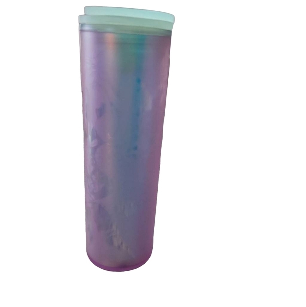 Starbucks Mermaid iridescent Soft touch tumbler hot/cold